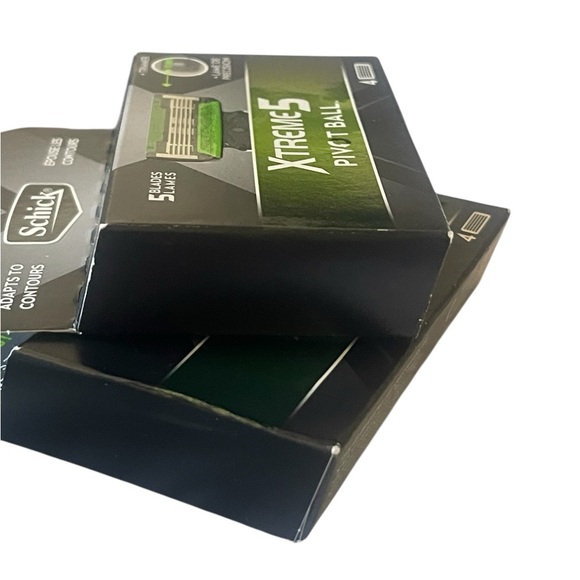 Schick 2 Packs Xtreme5 Pivot Ball 4 Cartridges - Picture 3 of 4